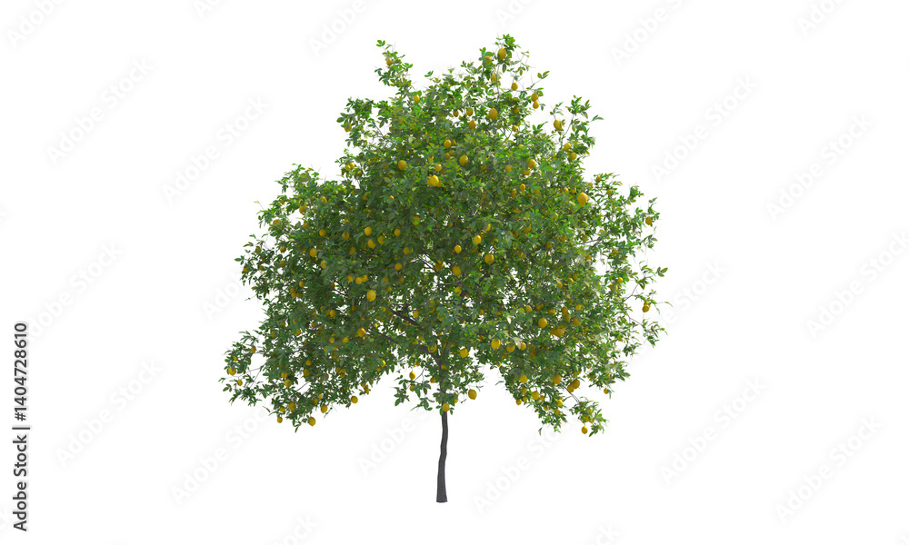 Lemon Tree front view png alpha channel Lemon Tree front view png alpha channel