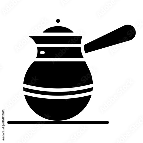 Cezve line icon