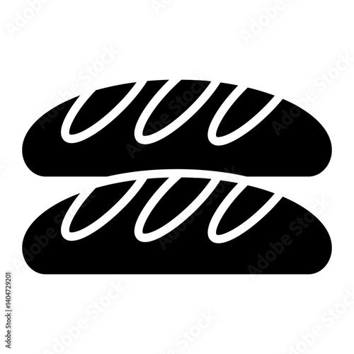 Bread line icon