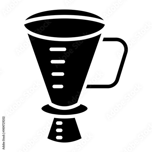 Jigger line icon