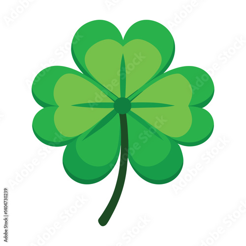 four leaf clover vector illustration