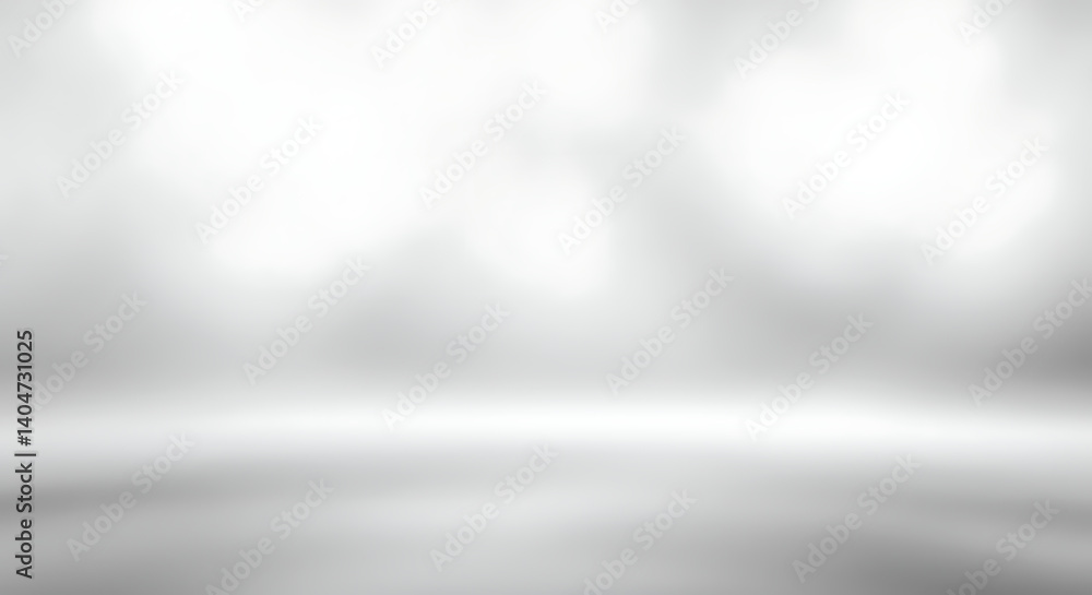 Obraz premium Serene Grayscale: Soft Focus Depth & Subtle Light AI Generated