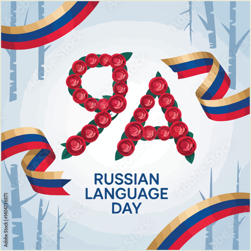 Celebrate Russian language, culture, literature, and unity on this special day.