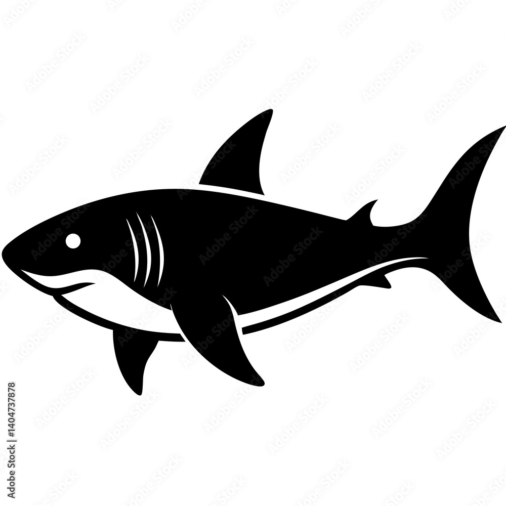 shark vector illustration shark vector illustration