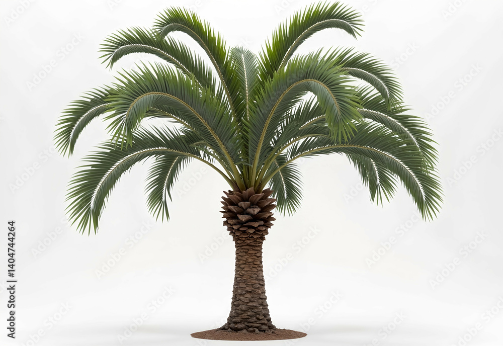 Fototapeta premium Tropical Palm Tree