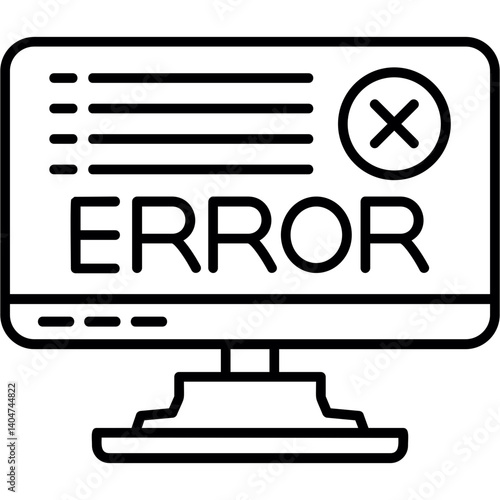 Error icon