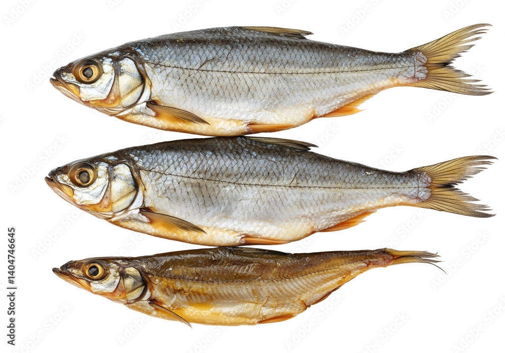 Dried Fish from Indonesia Isolated on Transparent Background for Culinary Uses Dried Fish from Indonesia Isolated on Transparent Background for Culinary Uses