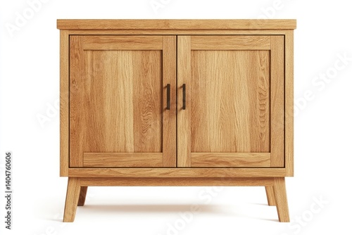 Wooden Cabinet with Doors Furniture for Home Storage
