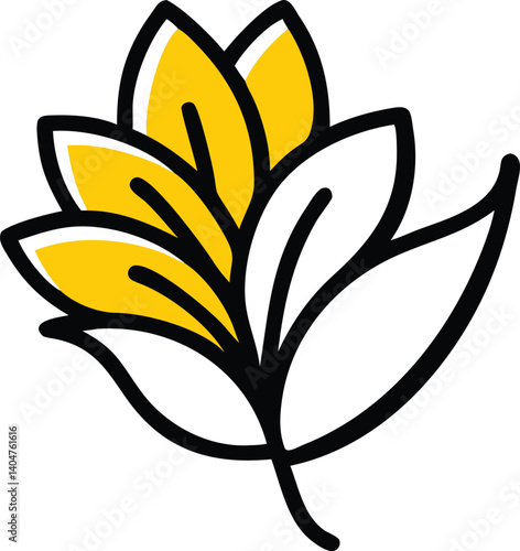Wallflower, Waxflower, Windflower, Wisteria, Yellow Bell, Zephyranthes (Rain Lily), Snowdrop, Oxeye Daisy, Star Jasmine, Everlasting Daisy, flower logo icon