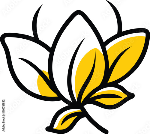Wallflower, Waxflower, Windflower, Wisteria, Yellow Bell, Zephyranthes (Rain Lily), Snowdrop, Oxeye Daisy, Star Jasmine, Everlasting Daisy, flower logo icon