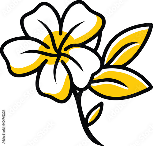Wallflower, Waxflower, Windflower, Wisteria, Yellow Bell, Zephyranthes (Rain Lily), Snowdrop, Oxeye Daisy, Star Jasmine, Everlasting Daisy, flower logo icon