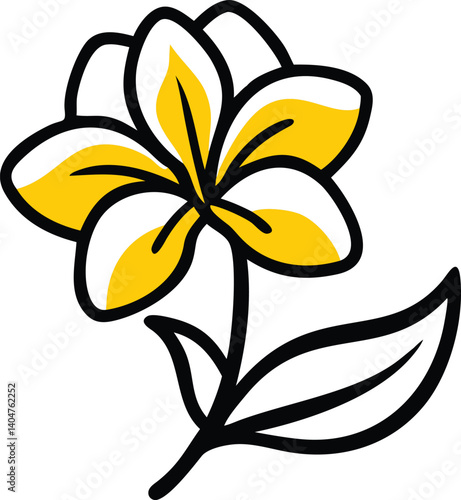 Wallflower, Waxflower, Windflower, Wisteria, Yellow Bell, Zephyranthes (Rain Lily), Snowdrop, Oxeye Daisy, Star Jasmine, Everlasting Daisy, flower logo icon