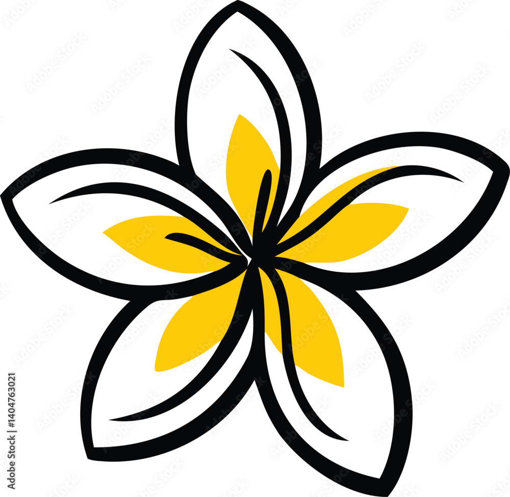 Fototapeta premium Wallflower, Waxflower, Windflower, Wisteria, Yellow Bell, Zephyranthes (Rain Lily), Snowdrop, Oxeye Daisy, Star Jasmine, Everlasting Daisy, flower, logo, icon, Milkweed, Narcissus, Oleander, Passionfl