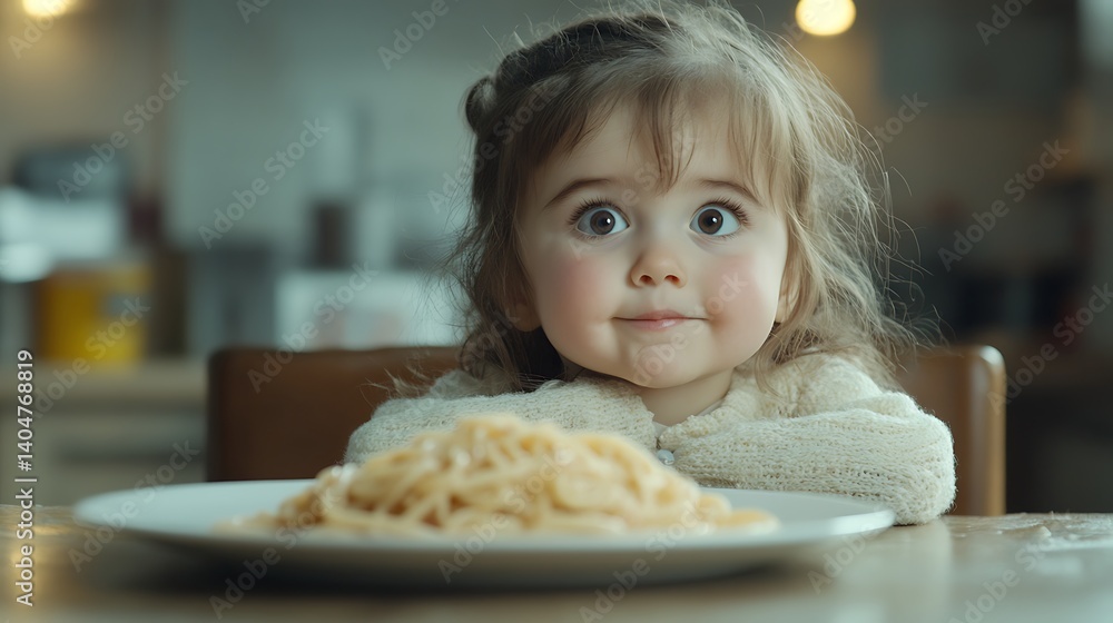 Toddler Eats Spaghetti Toddler Eats Spaghetti