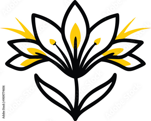 Wallflower, Waxflower, Windflower, Wisteria, Yellow Bell, Zephyranthes (Rain Lily), Snowdrop, Oxeye Daisy, Star Jasmine, Everlasting Daisy, flower, logo, icon, Milkweed, Narcissus, Oleander, Passionfl