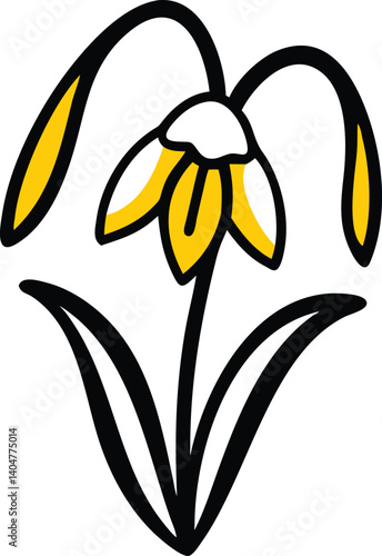 Wallflower, Waxflower, Windflower, Wisteria, Yellow Bell, Zephyranthes (Rain Lily), Snowdrop, Oxeye Daisy, Star Jasmine, Everlasting Daisy, flower, logo, icon, Milkweed, Narcissus, Oleander, Passionfl