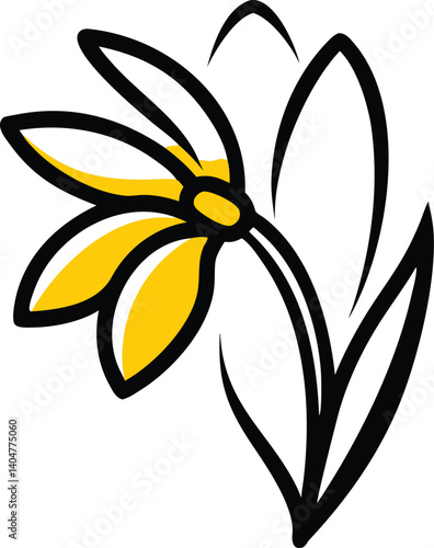 Wallflower, Waxflower, Windflower, Wisteria, Yellow Bell, Zephyranthes (Rain Lily), Snowdrop, Oxeye Daisy, Star Jasmine, Everlasting Daisy, flower, logo, icon, Milkweed, Narcissus, Oleander, Passionfl