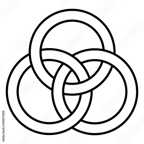 Interlocking Circles Trinit...