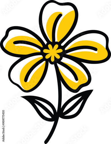 Wallflower, Waxflower, Windflower, Wisteria, Yellow Bell, Zephyranthes (Rain Lily), Snowdrop, Oxeye Daisy, Star Jasmine, Everlasting Daisy, flower, logo, icon, Milkweed, Narcissus, Oleander, Passionfl