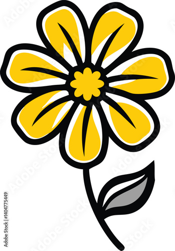 Wallflower, Waxflower, Windflower, Wisteria, Yellow Bell, Zephyranthes (Rain Lily), Snowdrop, Oxeye Daisy, Star Jasmine, Everlasting Daisy, flower, logo, icon, Milkweed, Narcissus, Oleander, Passionfl