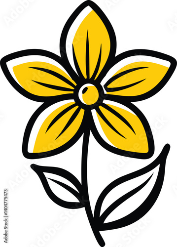 Wallflower, Waxflower, Windflower, Wisteria, Yellow Bell, Zephyranthes (Rain Lily), Snowdrop, Oxeye Daisy, Star Jasmine, Everlasting Daisy, flower, logo, icon, Milkweed, Narcissus, Oleander, Passionfl