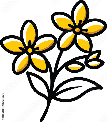 Wallflower, Waxflower, Windflower, Wisteria, Yellow Bell, Zephyranthes (Rain Lily), Snowdrop, Oxeye Daisy, Star Jasmine, Everlasting Daisy, flower, logo, icon, Milkweed, Narcissus, Oleander, Passionfl