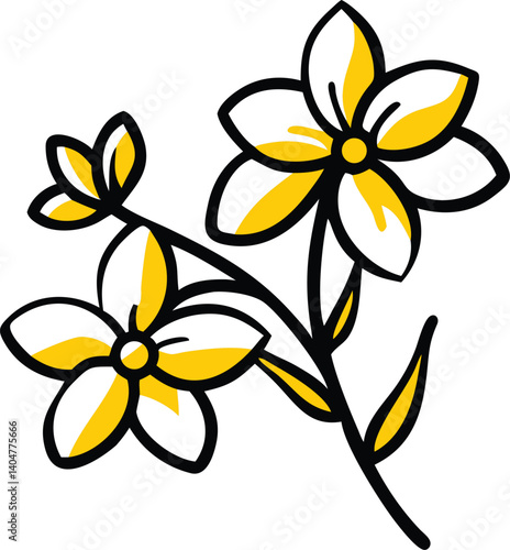 Wallflower, Waxflower, Windflower, Wisteria, Yellow Bell, Zephyranthes (Rain Lily), Snowdrop, Oxeye Daisy, Star Jasmine, Everlasting Daisy, flower, logo, icon, Milkweed, Narcissus, Oleander, Passionfl