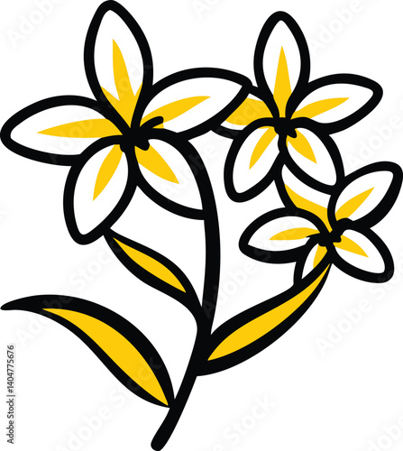 Wallflower, Waxflower, Windflower, Wisteria, Yellow Bell, Zephyranthes (Rain Lily), Snowdrop, Oxeye Daisy, Star Jasmine, Everlasting Daisy, flower, logo, icon, Milkweed, Narcissus, Oleander, Passionfl