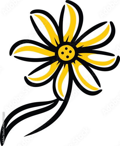 Wallflower, Waxflower, Windflower, Wisteria, Yellow Bell, Zephyranthes (Rain Lily), Snowdrop, Oxeye Daisy, Star Jasmine, Everlasting Daisy, flower, logo, icon, Milkweed, Narcissus, Oleander, Passionfl