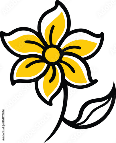 Wallflower, Waxflower, Windflower, Wisteria, Yellow Bell, Zephyranthes (Rain Lily), Snowdrop, Oxeye Daisy, Star Jasmine, Everlasting Daisy, flower, logo, icon, Milkweed, Narcissus, Oleander, Passionfl