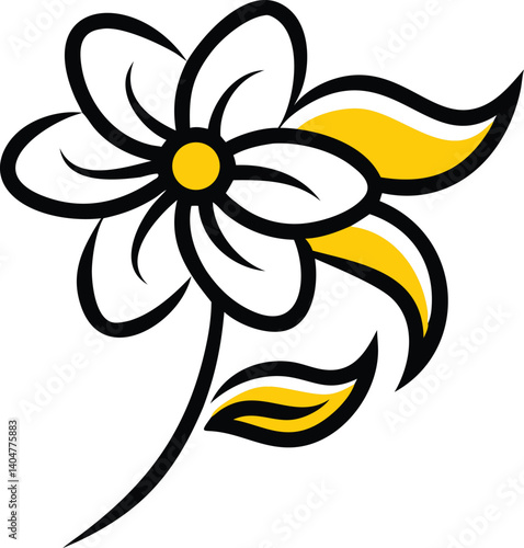 Wallflower, Waxflower, Windflower, Wisteria, Yellow Bell, Zephyranthes (Rain Lily), Snowdrop, Oxeye Daisy, Star Jasmine, Everlasting Daisy, flower, logo, icon, Milkweed, Narcissus, Oleander, Passionfl