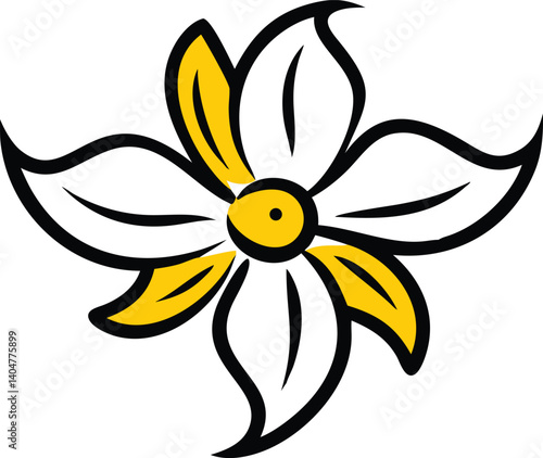 Wallflower, Waxflower, Windflower, Wisteria, Yellow Bell, Zephyranthes (Rain Lily), Snowdrop, Oxeye Daisy, Star Jasmine, Everlasting Daisy, flower, logo, icon, Milkweed, Narcissus, Oleander, Passionfl