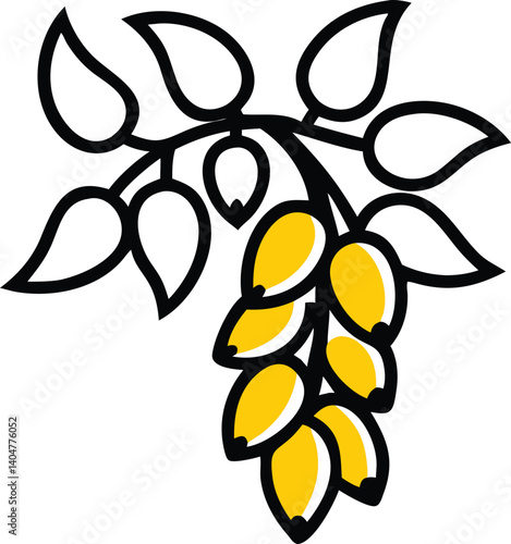 Wallflower, Waxflower, Windflower, Wisteria, Yellow Bell, Zephyranthes (Rain Lily), Snowdrop, Oxeye Daisy, Star Jasmine, Everlasting Daisy, flower, logo, icon, Milkweed, Narcissus, Oleander, Passionfl