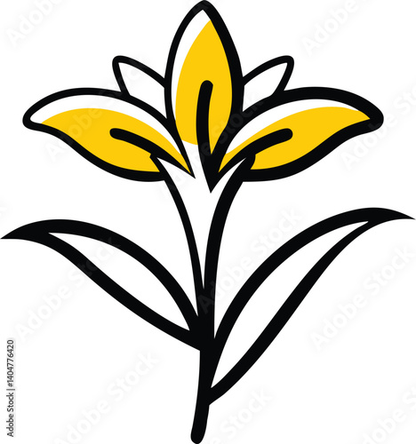 Wallflower, Waxflower, Windflower, Wisteria, Yellow Bell, Zephyranthes (Rain Lily), Snowdrop, Oxeye Daisy, Star Jasmine, Everlasting Daisy, flower, logo, icon, Milkweed, Narcissus, Oleander, Passionfl