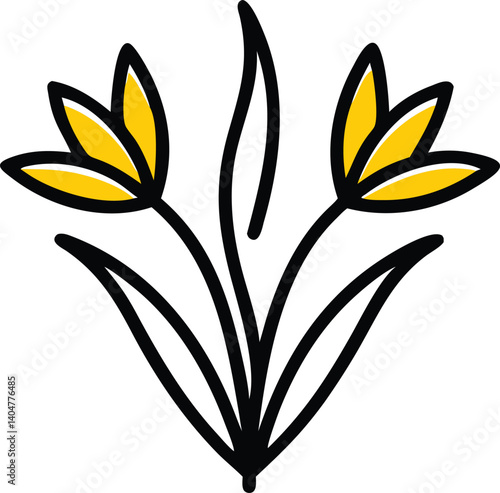 Wallflower, Waxflower, Windflower, Wisteria, Yellow Bell, Zephyranthes (Rain Lily), Snowdrop, Oxeye Daisy, Star Jasmine, Everlasting Daisy, flower, logo, icon, Milkweed, Narcissus, Oleander, Passionfl