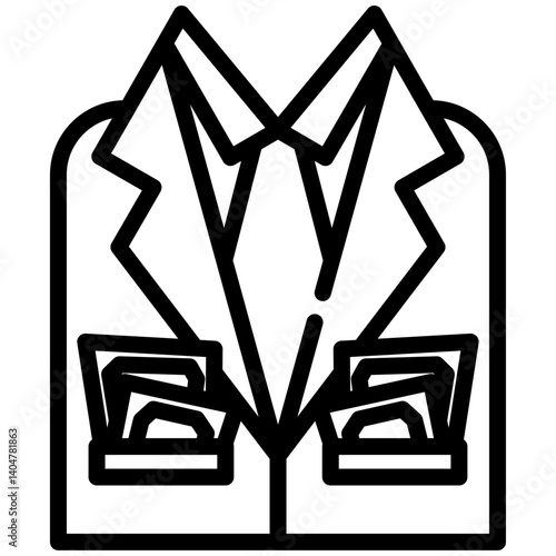 Pocket icon for dishonesty , website, application, printing, document, poster design, etc