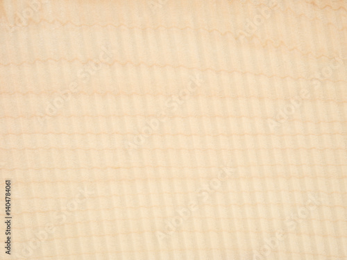 Obraz na płótnie Sliced European maple with a rhythmic diagonal wave pattern in a veneer surface w salonie