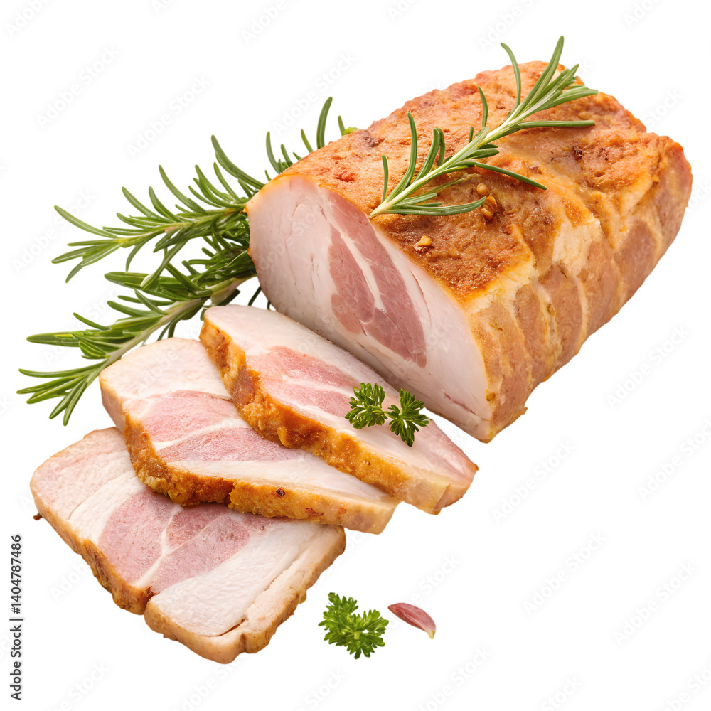 smoked salmon on a wooden cutting board smoked salmon on a wooden cutting board