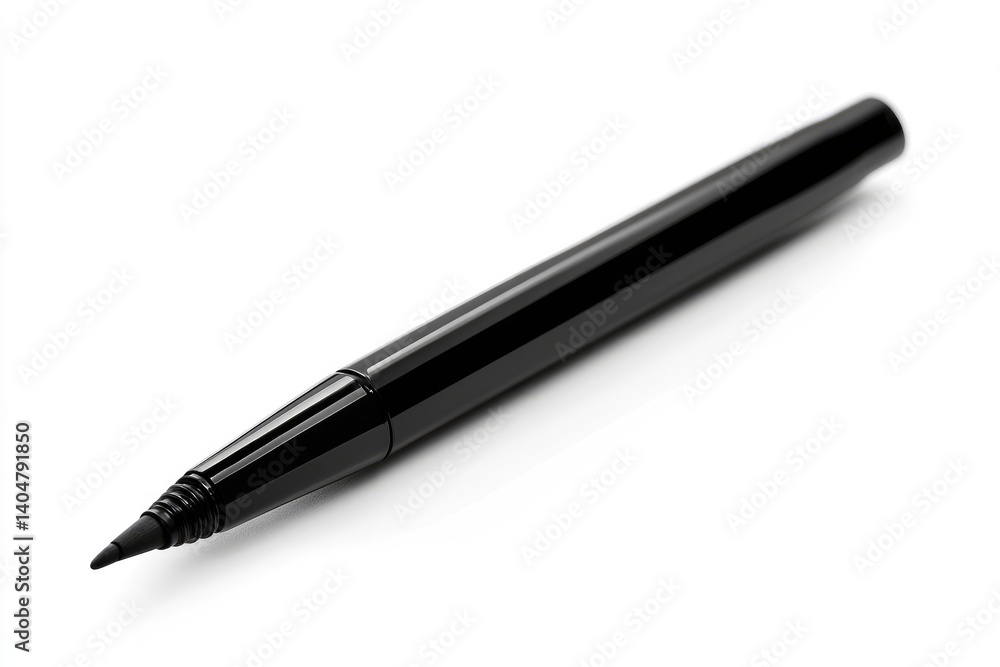 Eye Liner Pen on White Background for Cosmetic Use Eye Liner Pen on White Background for Cosmetic Use