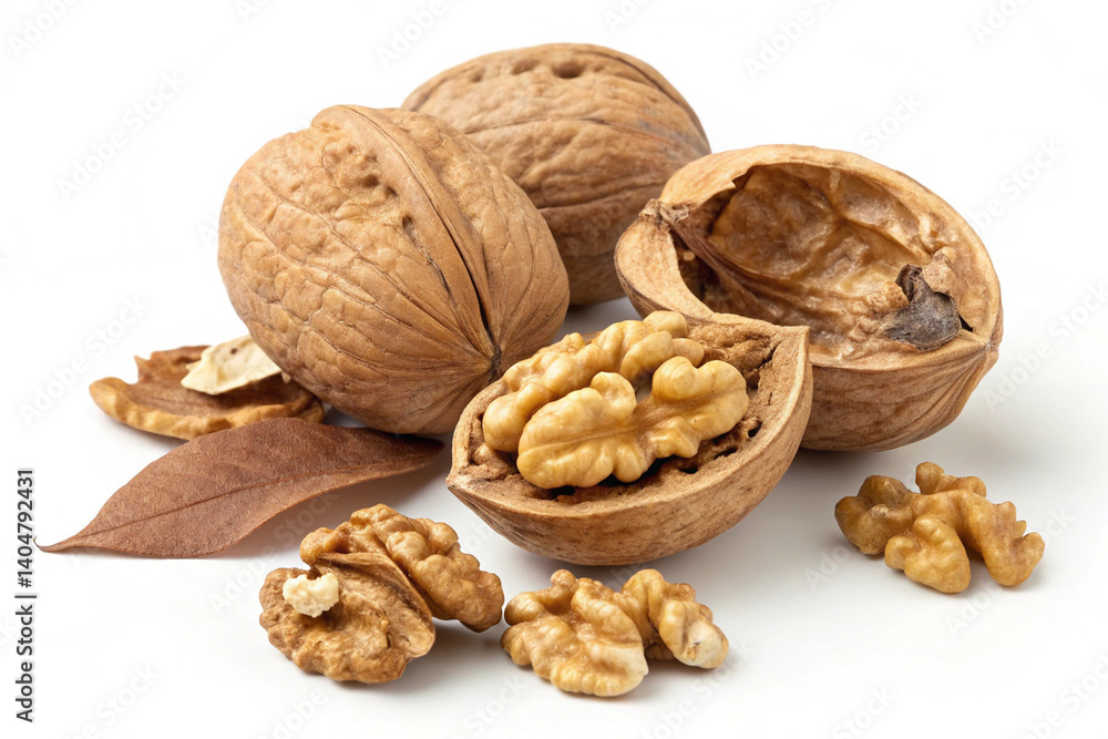 walnut image on white background image walnut image on white background image