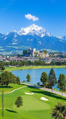 Alpine Golf Course View (3)