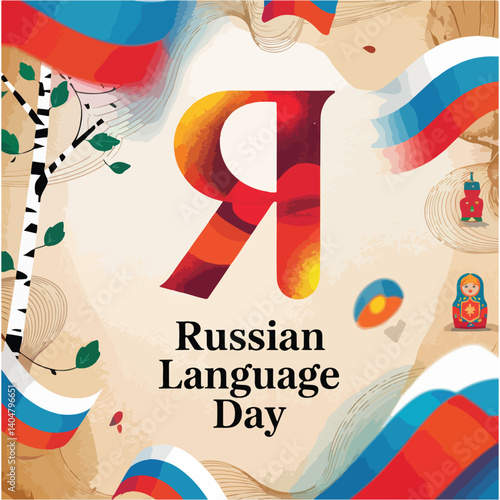 Celebrate Russian language, culture, literature, and unity on this special day.
