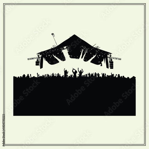 Concert Silhouette, Live Show