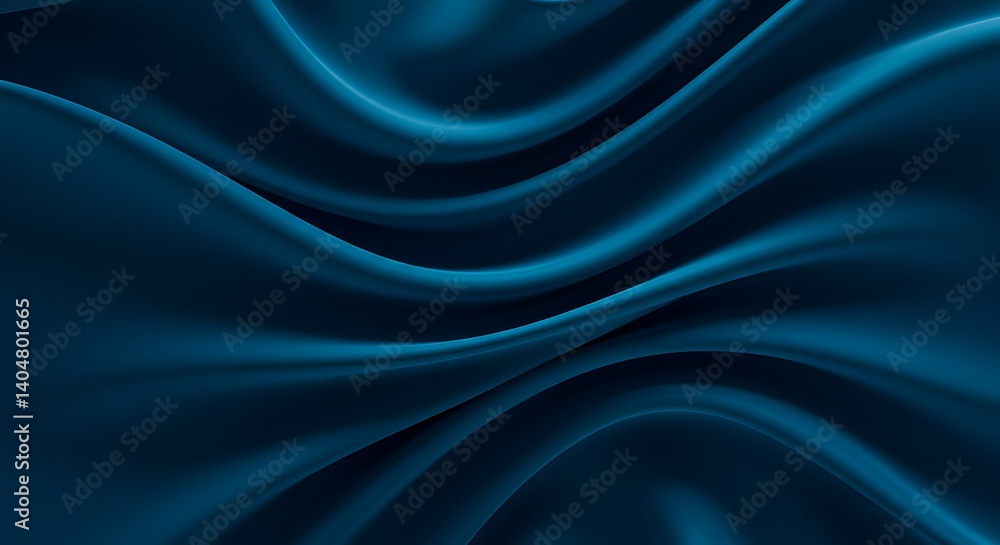 Obraz premium Midnight Tide AI Generated