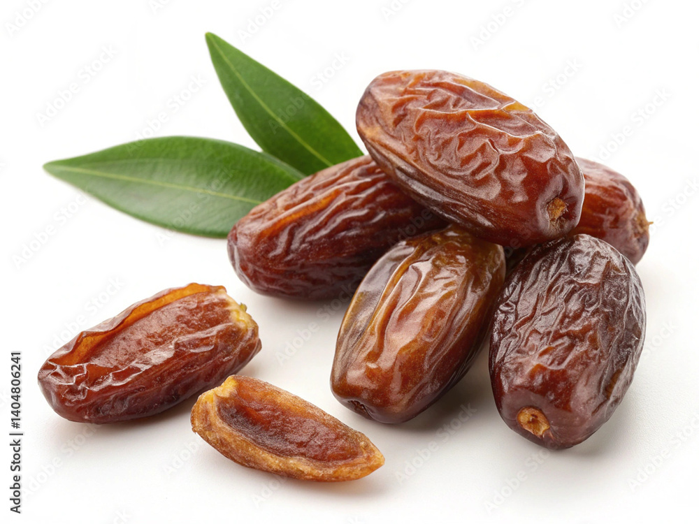 dates image on white background image dates image on white background image