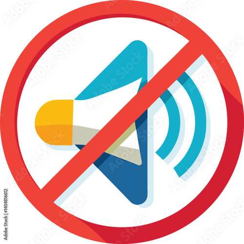 Mute icon blinking