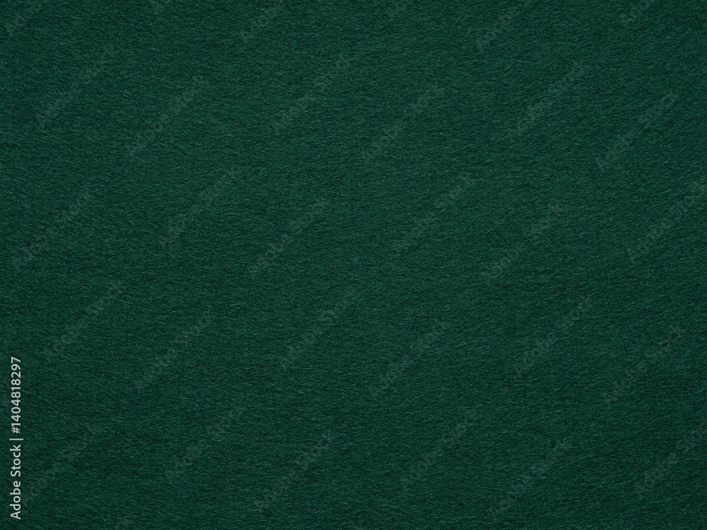 Textured dark green felt surface, exuding an essence of timeless sophistication and deep tranquility