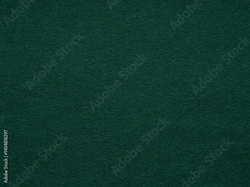 Obraz na płótnie Textured dark green felt surface, exuding an essence of timeless sophistication and deep tranquility w salonie