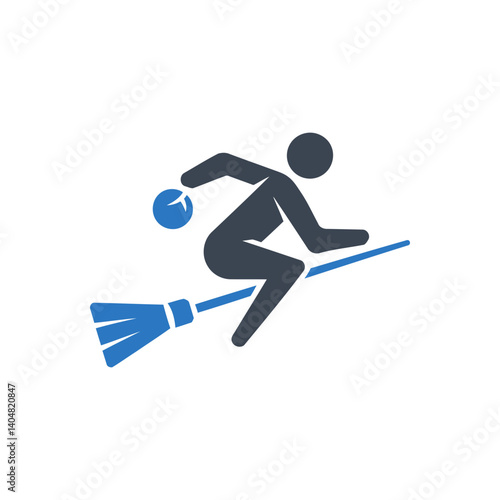 Broomstick Player Icon