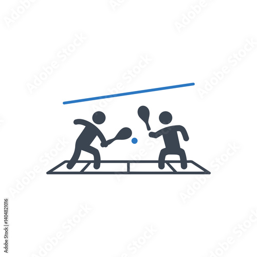 Squash Match Icon